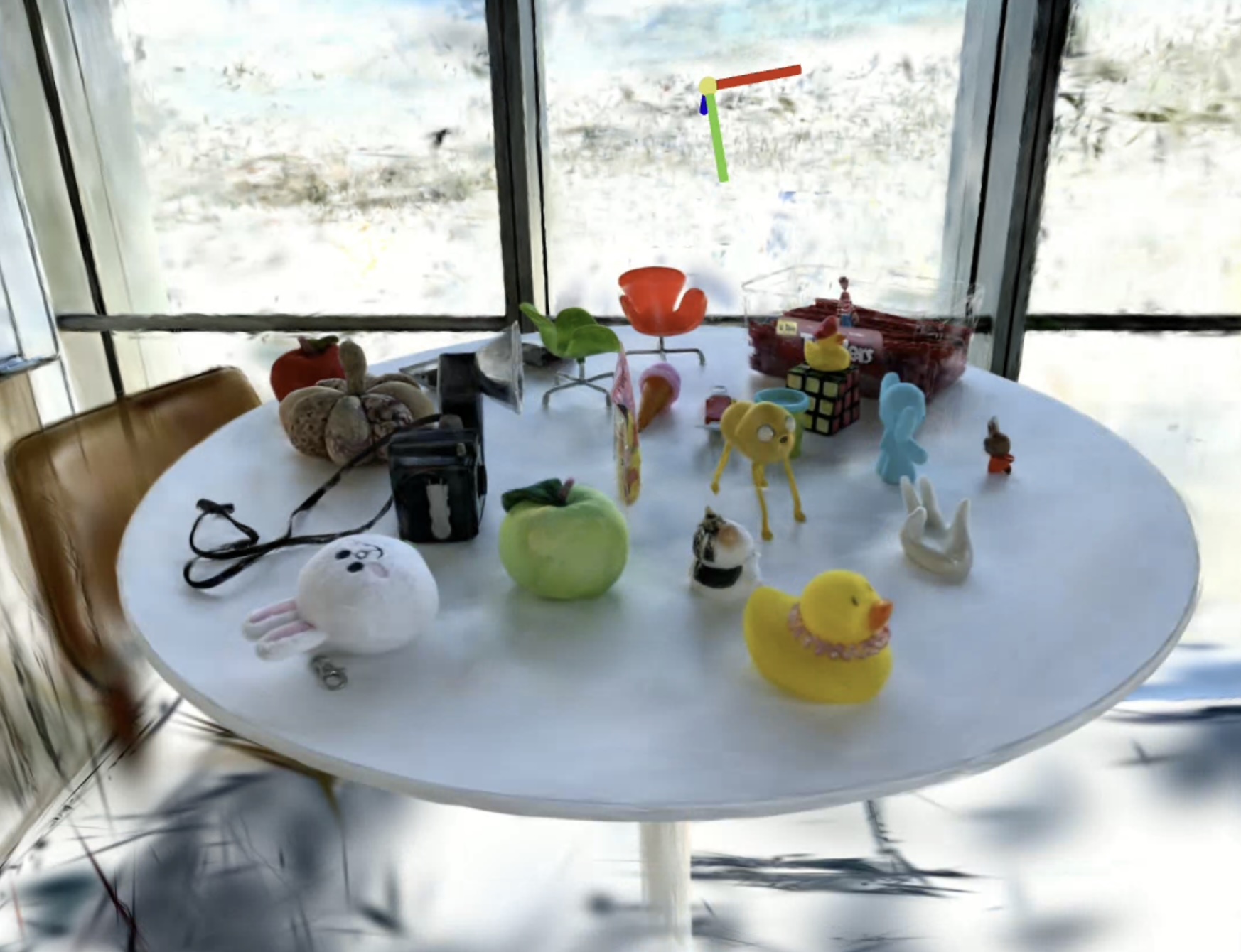 LERF figurines scene